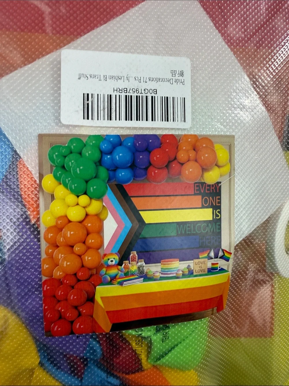 N/A bright multicolor